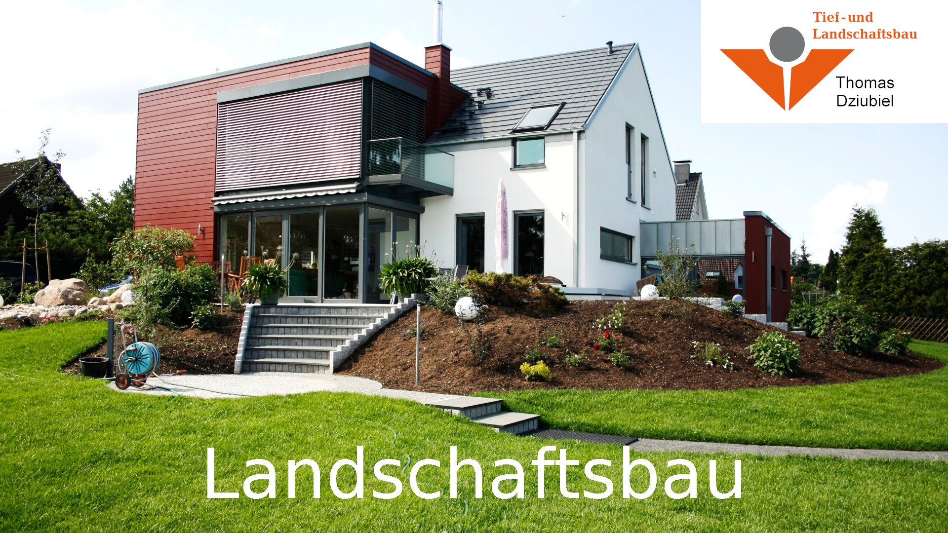 Landschaftsbau für private und gewerbliche Anlagen - Thomas Dziubiel Garten- und Landschaftsbau Schwerin