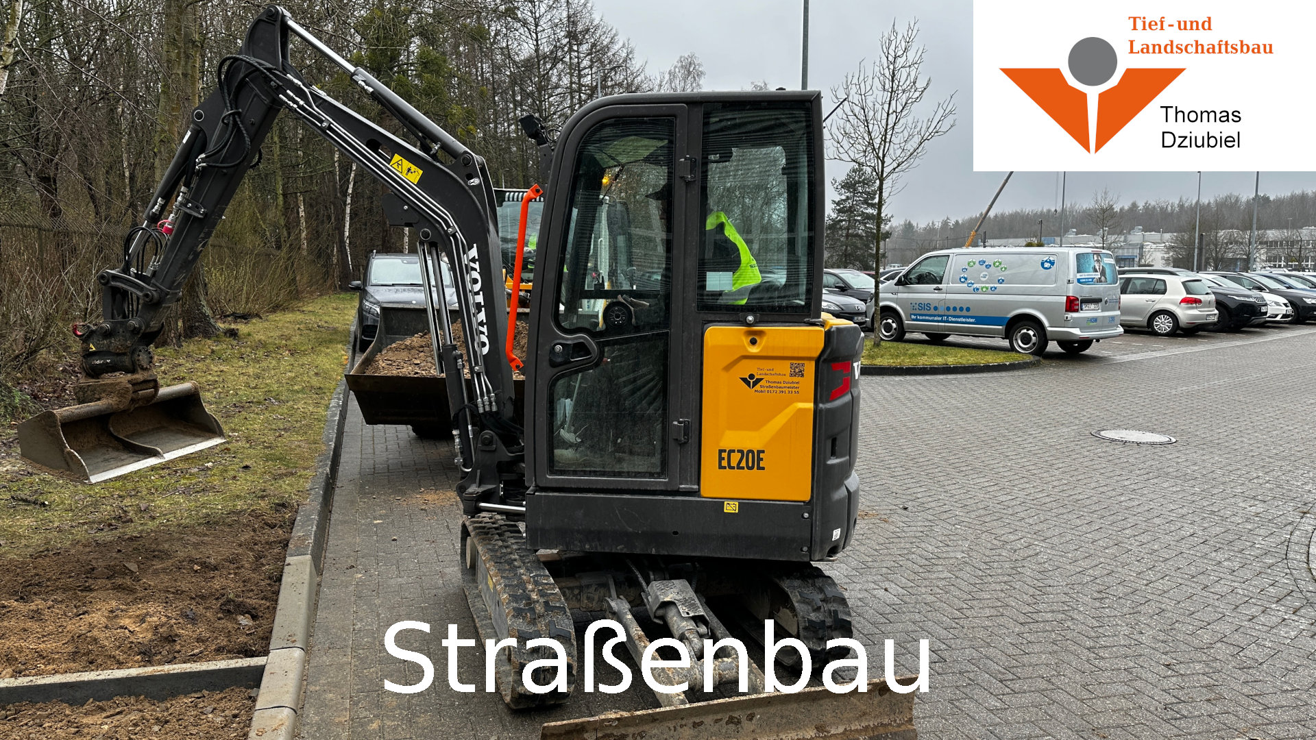 Fachgerechter Straßenbau und Infrastruktur - Thomas Dziubiel Garten- und Landschaftsbau Schwerin