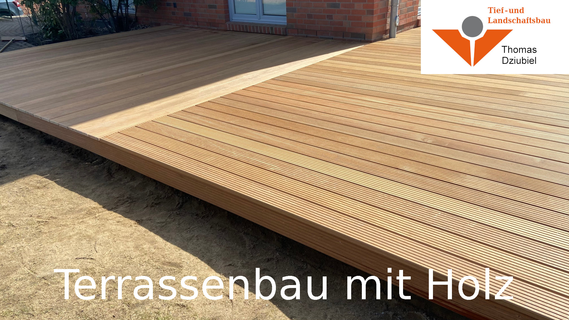 Planung und Ausführung von Terrassen - Thomas Dziubiel Garten- und Landschaftsbau Schwerin