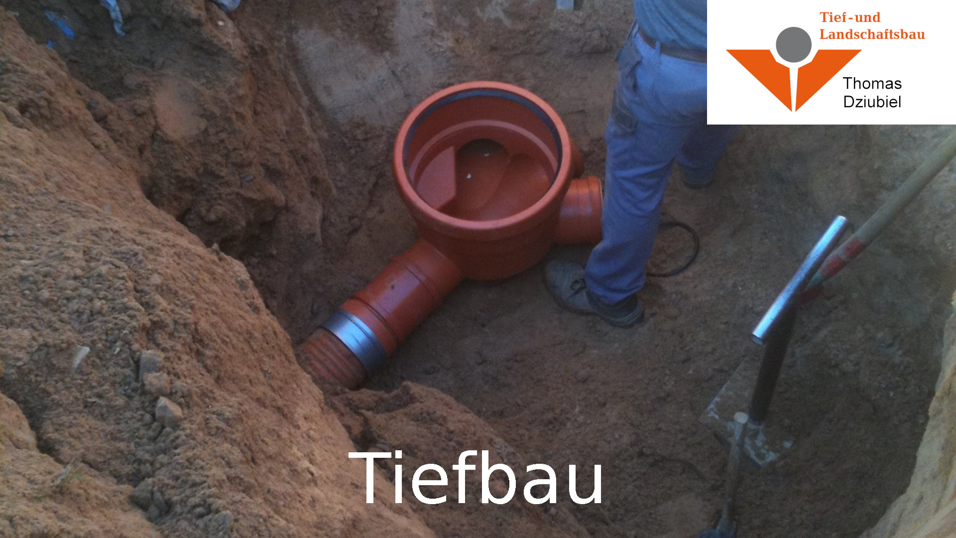 Oberflächen- und Schmutzwasserentwässerung - Thomas Dziubiel Garten- und Landschaftsbau Schwerin